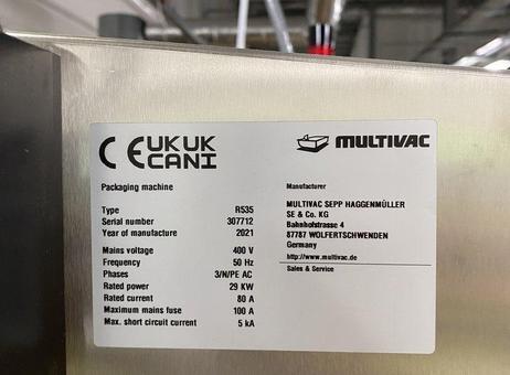Multivac R535 P261019253