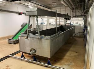1974 paasch & silkeborg OS 5000L s/s mixing tank