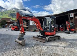 2014 Kubota U35-3a3 3,5 ton tracked excavator