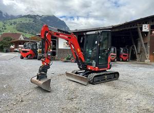 2023 Kubota U27-4 HI 2,7 ton tracked excavator