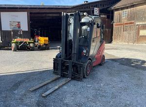 2017 Linde H30D-02 forklift truck