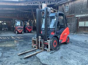 2014 Linde H50D-02 forklift truck