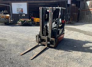 2001 Linde E 16 C-02 electric forklift