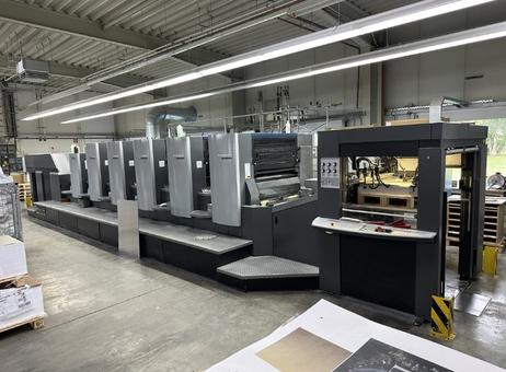 Heidelberg CD 102-5+LX P261020008