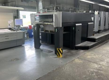 Heidelberg CD 102-5+LX P261020008