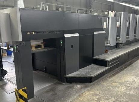 Heidelberg CD 102-5+LX P261020008