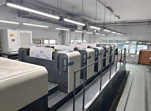 Man Roland R 705 3B EVOLUTION LED UV 5-colour offset press