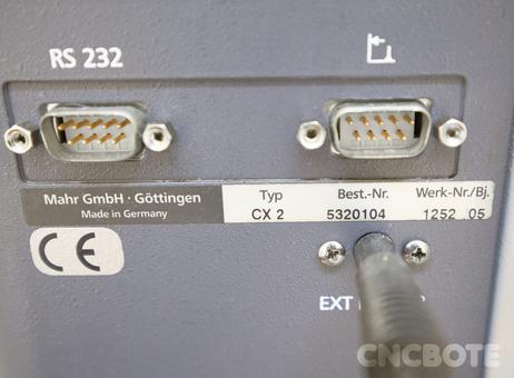 Mahr DIGIMAR CX 2 P261020034