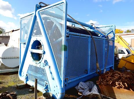KONGSBERG OFFSHORE LARGE UMBILICAL REEL 37 LINE P261020036
