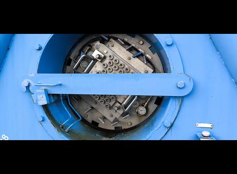 KONGSBERG OFFSHORE LARGE UMBILICAL REEL 37 LINE P261020036