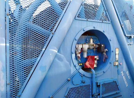 KONGSBERG OFFSHORE LARGE UMBILICAL REEL 37 LINE P261020036