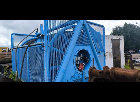 KONGSBERG OFFSHORE LARGE UMBILICAL REEL 37 LINE P261020036