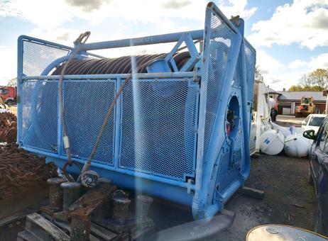 KONGSBERG OFFSHORE LARGE UMBILICAL REEL 37 LINE P261020036