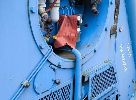 KONGSBERG OFFSHORE LARGE UMBILICAL REEL 37 LINE P261020036