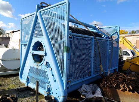 KONGSBERG OFFSHORE LARGE UMBILICAL REEL 37 LINE P261020036