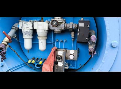 KONGSBERG OFFSHORE LARGE UMBILICAL REEL 37 LINE P261020036