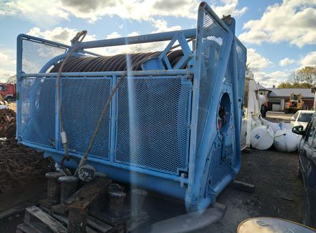 KONGSBERG OFFSHORE LARGE UMBILICAL REEL 37 LINE P261020036