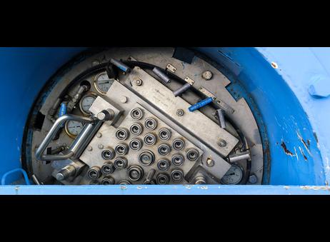 KONGSBERG OFFSHORE LARGE UMBILICAL REEL 37 LINE P261020036