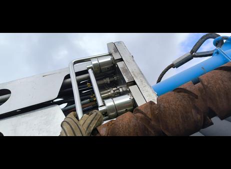 KONGSBERG OFFSHORE LARGE UMBILICAL REEL 37 LINE P261020036