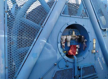 KONGSBERG OFFSHORE LARGE UMBILICAL REEL 37 LINE P261020036