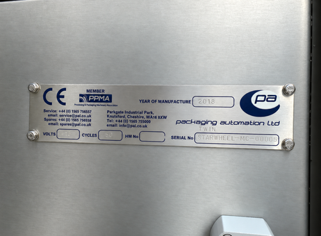Packaging Automation Starwheel P261020068