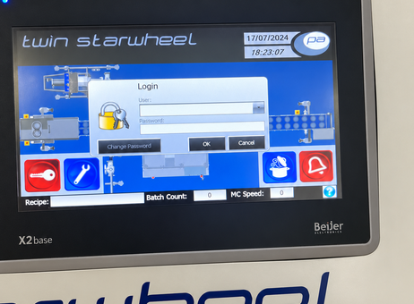 Packaging Automation Starwheel P261020068