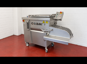 ORBMIX 180e Twin shaft paddle mixer