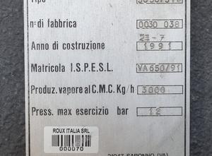 Βιομηχανικός λέβητας LUZI 3g30s