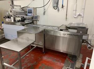 MULTIVAC F100 Form, Fill and Seal (FFS) line