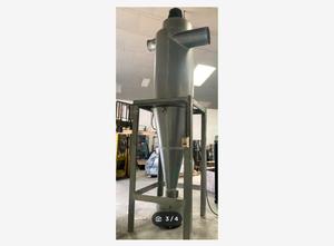 ABB Ciclón separador industrial Ø900 mm.