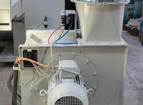 Venjakob Spray & Drying Line for Flat Parts P261020172