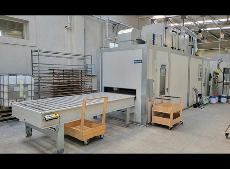 Venjakob Spray & Drying Line for Flat Parts P261020172