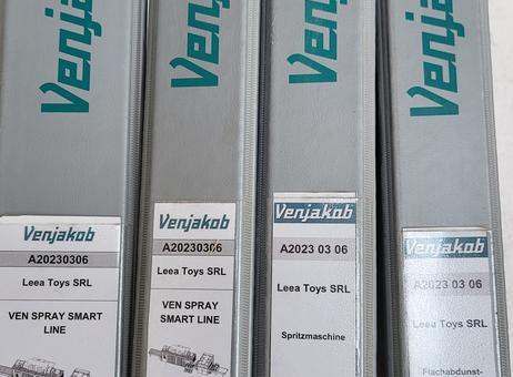 Venjakob Spray & Drying Line for Flat Parts P261020172