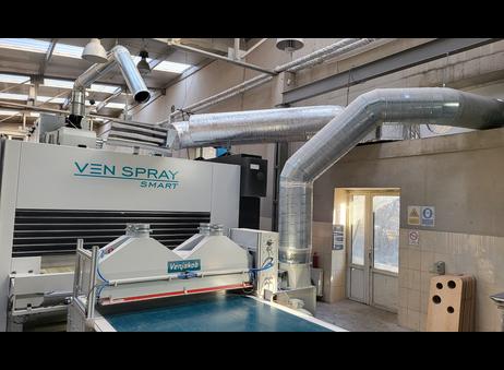 Venjakob Spray & Drying Line for Flat Parts P261020172