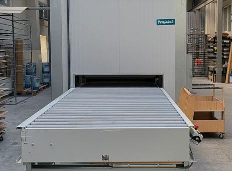 Venjakob Spray & Drying Line for Flat Parts P261020172