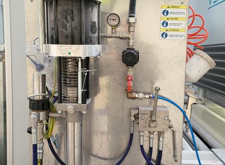 Venjakob Spray & Drying Line for Flat Parts P261020172