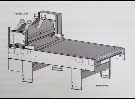 Venjakob Spray & Drying Line for Flat Parts P261020172