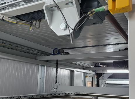 Venjakob Spray & Drying Line for Flat Parts P261020172