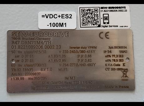 Venjakob Spray & Drying Line for Flat Parts P261020172