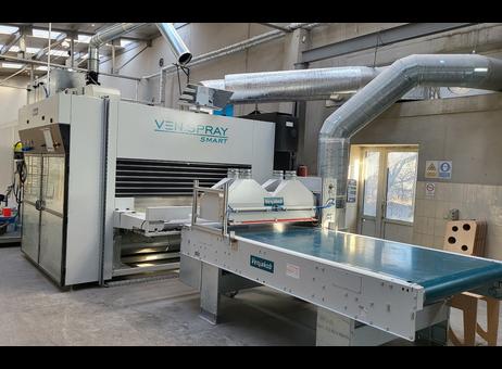 Venjakob Spray & Drying Line for Flat Parts P261020172