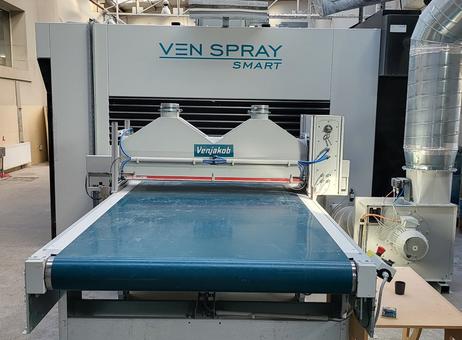 Venjakob Spray & Drying Line for Flat Parts P261020172