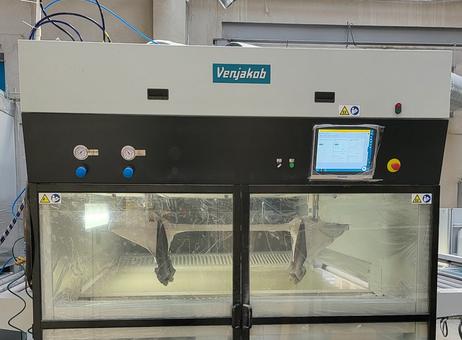 Venjakob Spray & Drying Line for Flat Parts P261020172
