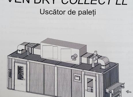 Venjakob Spray & Drying Line for Flat Parts P261020172