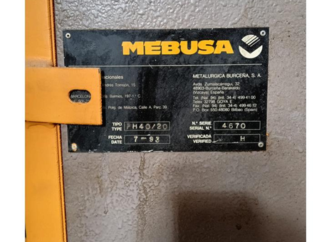 MEBUSA PH 40/20 P261020183