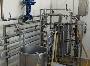 Generatore thermindus Caseificio completo e funzionante Cheese production, wrapping and portioning machine