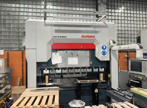 DURMA AD-S 2060 CNC press brake