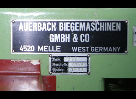 Auerbach K80 P261021002