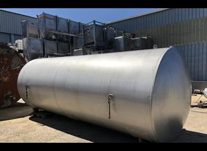 VATRON-MAU stainless steel tank, 20000 litres, type PARF