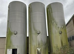 Silo Silo alu 127 m3 Pharmaceutical / chemical machine