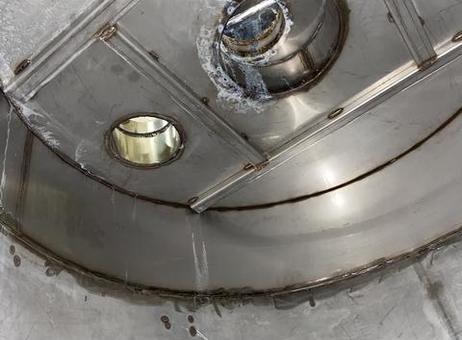Inox 1400 liters P261021064